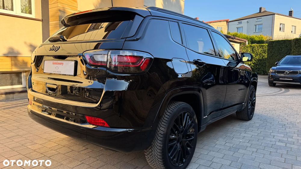 Jeep Compass 1.5 GSE T4 48V e-Hybrid Automatik Night Eagle - 12