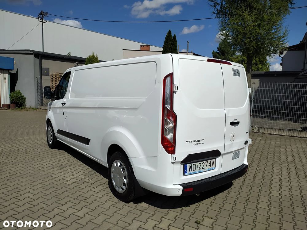 Ford TRANSIT CUSTOM L2 H1 ZABUDOWA REGAŁ WARSZTAT GWARANCJA MECHANICZNA 1 - ROK F - VAT 23% - 7
