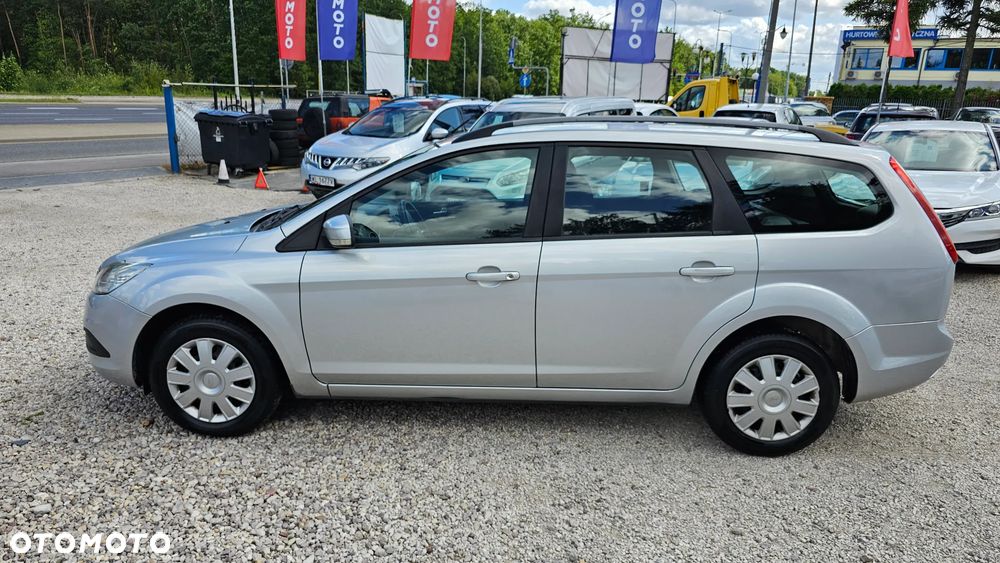 Ford Focus 1.6 FX Silver / Silver X - 5