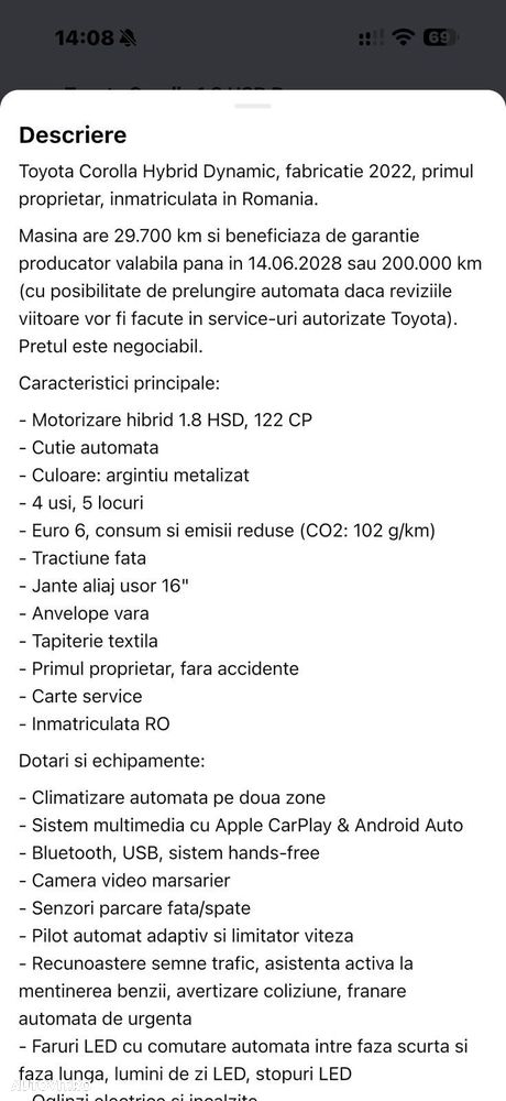 Toyota Corolla - 26