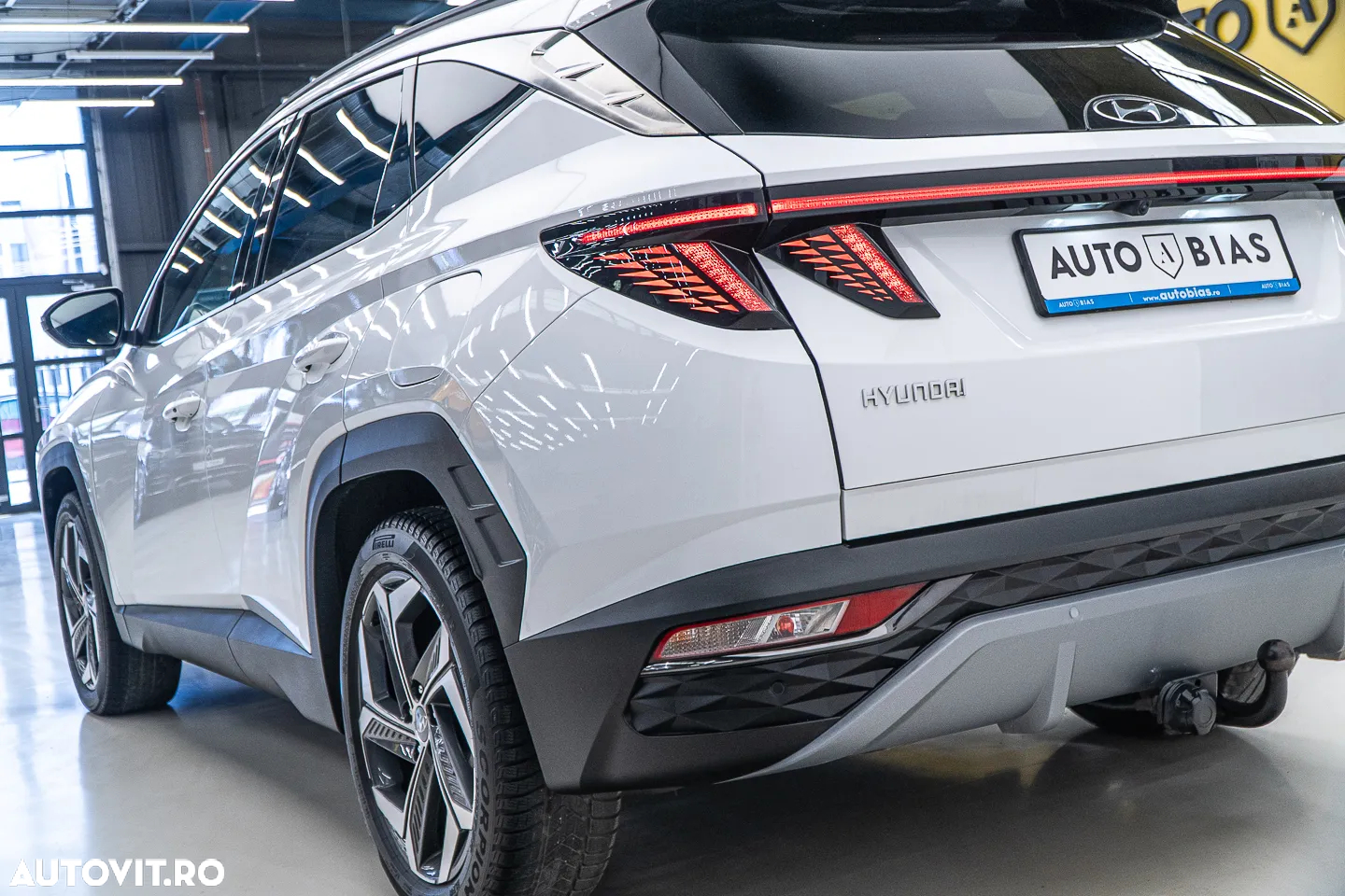 Hyundai Tucson 1.6 T-GDi Plug-in-Hybrid 4WD Blackline - 30
