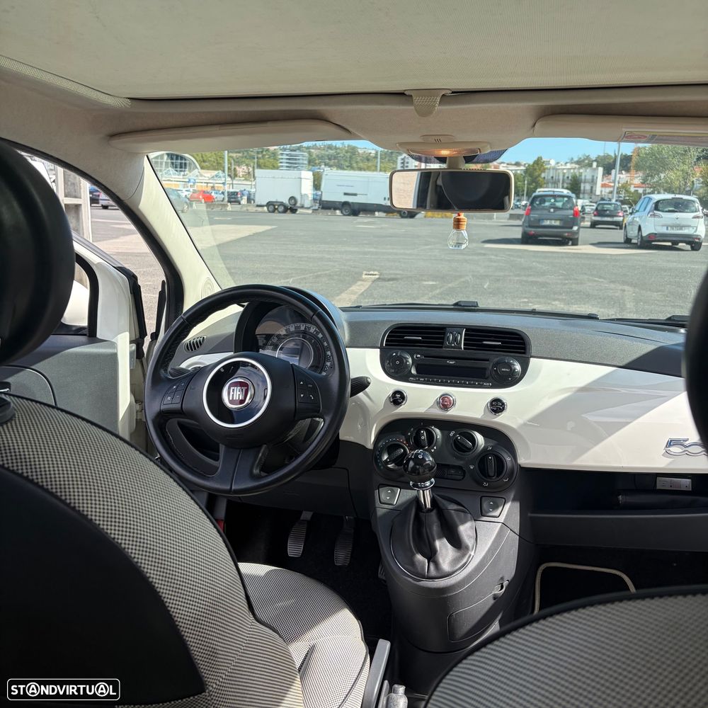 Fiat 500 1.3 16V Multijet by - 13