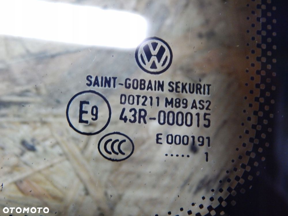 vw t5 lift szyba boczna drzwi przesuwnych lewa środkowa 2011 as2 7e5845305 - 4