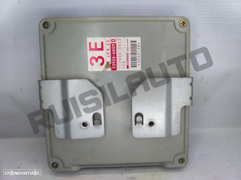 Centralina Do Motor 33920-60g9 Suzuki Baleno I [1995_2002] 1.3 - 1