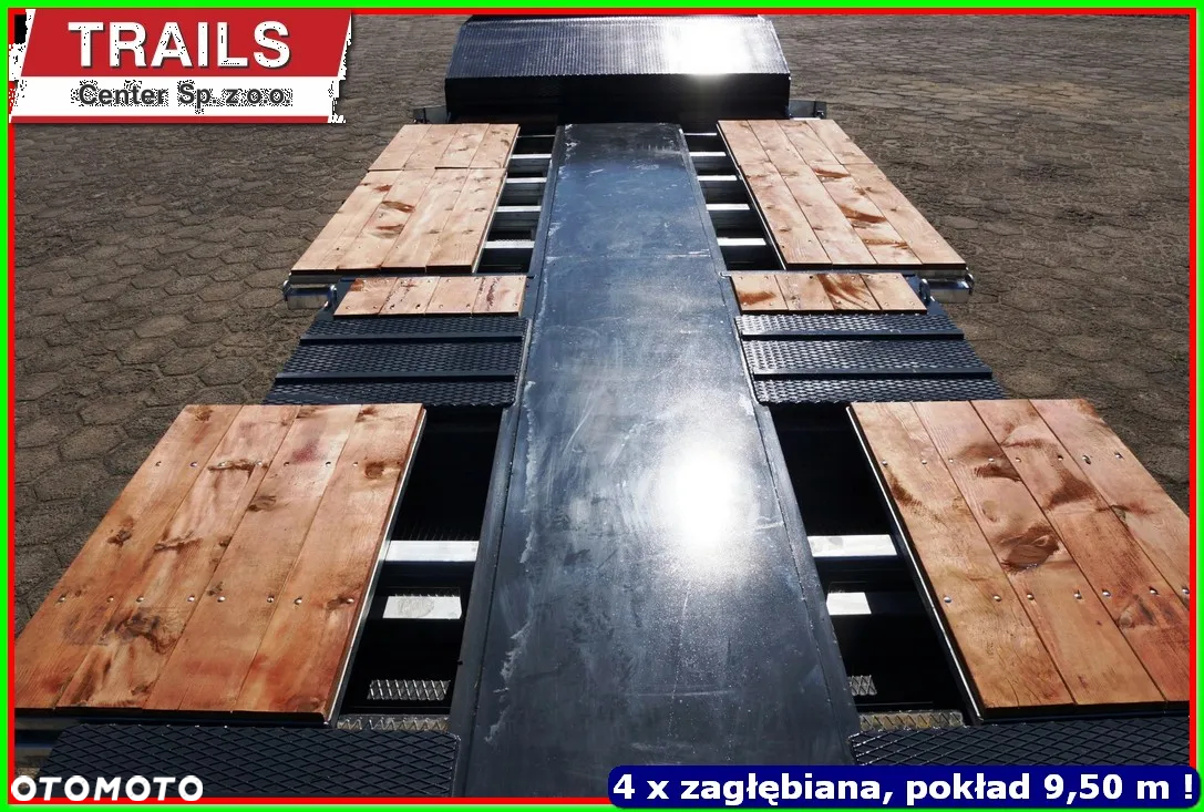 Inny Niskopodłogowa DMC 54 T, dł. 9,60 m, zagłebienia na koła, NAJAZDY HYDRAULICZNE. !!! - 41