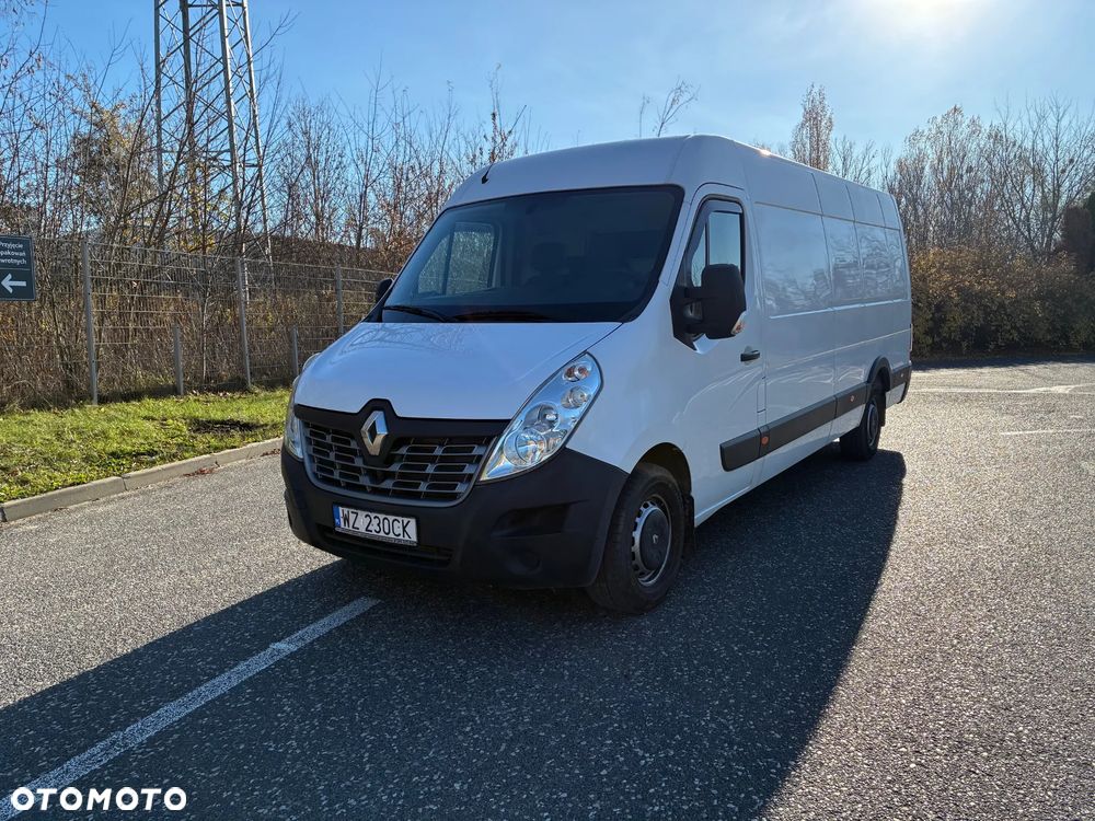 Renault Master III L4H2 Najdłuższy Salon PL Klima