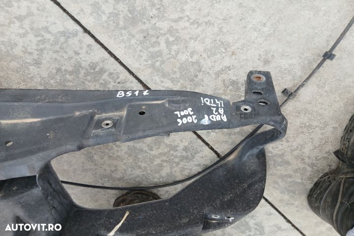 Trager / Calandru 1J0805594D 1J0805594D Volkswagen VW Golf 4 [1997 - - 7