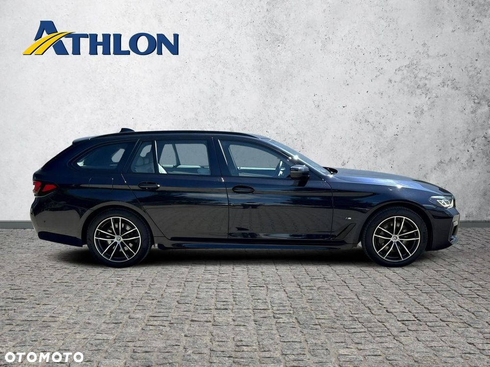 BMW Seria 5 530i xDrive mHEV M Sport sport - 6