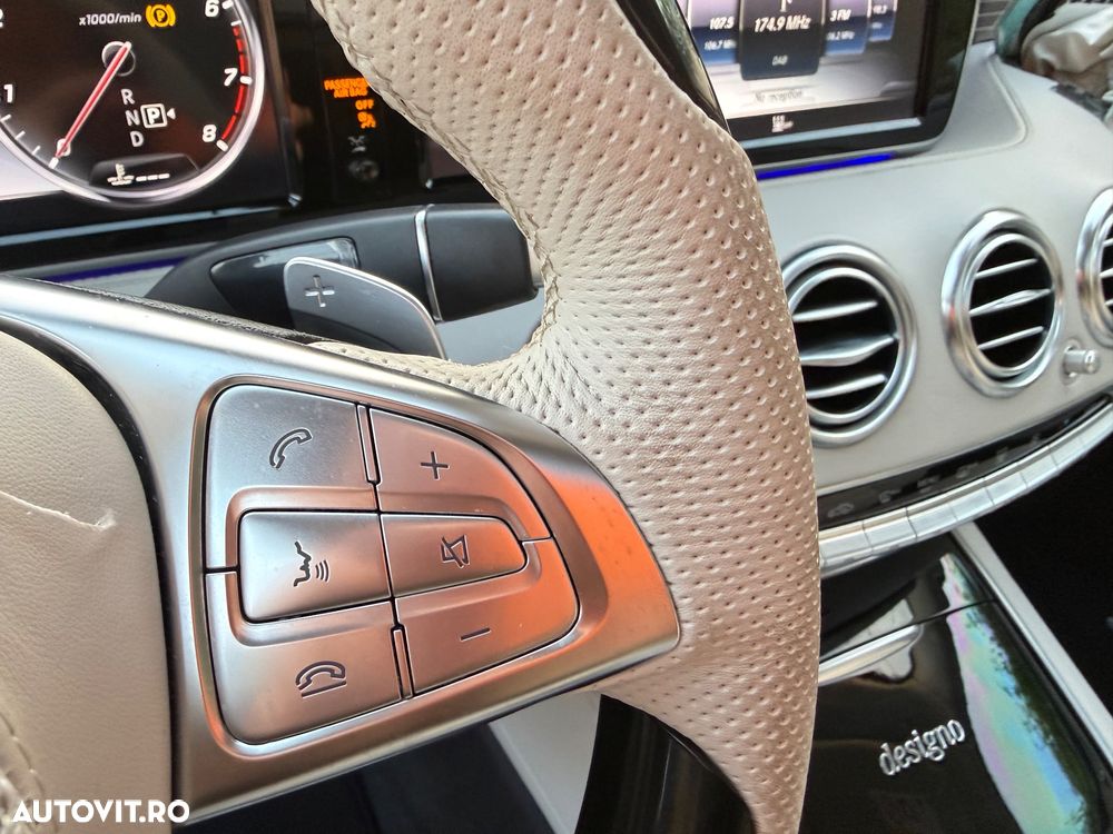 Mercedes-Benz S 500 4MATIC Aut - 12