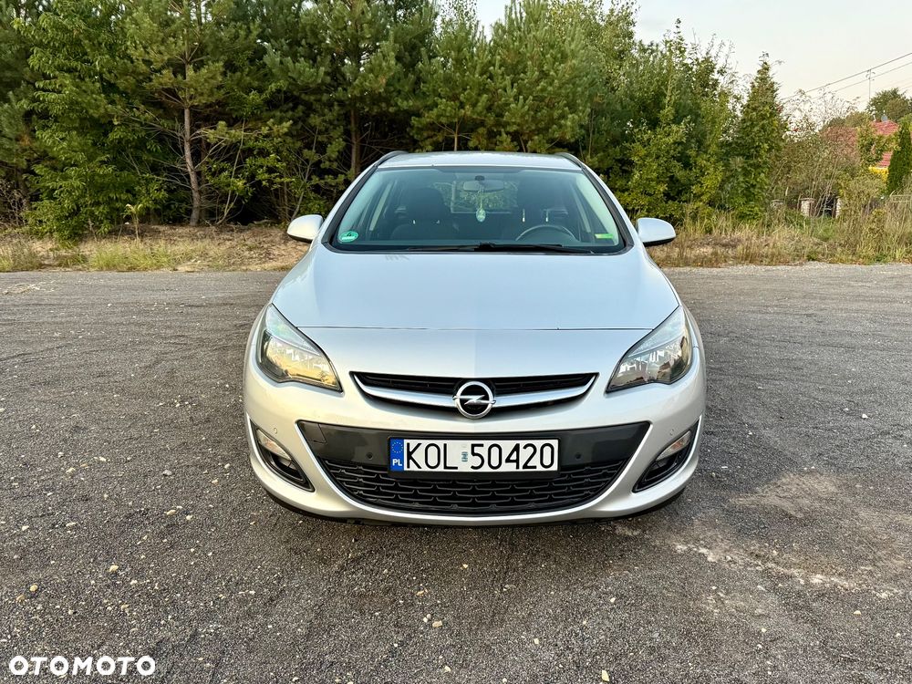 Opel Astra 1.4 Turbo Sports Tourer Fun - 1