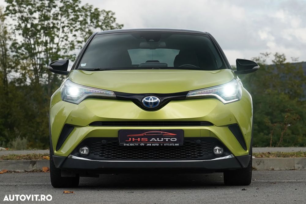 Toyota C-HR Hybrid Team Deutschland - 20