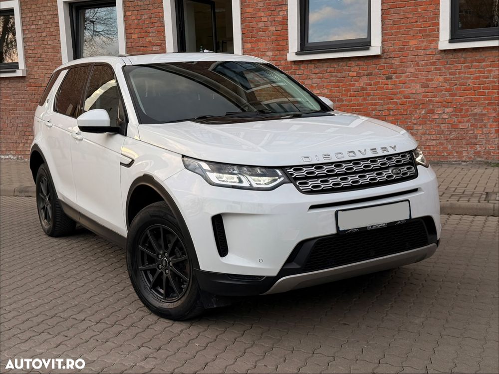 Land Rover Discovery Sport 2.0 l TD4 HSE Aut. - 2