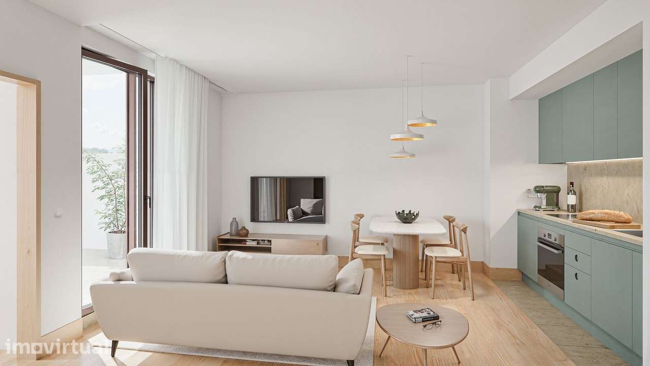 Apartamento T1 + 1 com vista, Alvalade, Lisboa - Grande imagem: 2/26