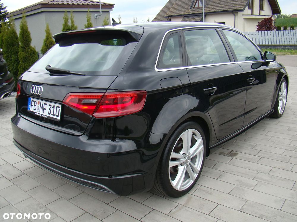 Audi A3 Sportback 2.0 TDI (clean diesel) S line Sportpaket - 11