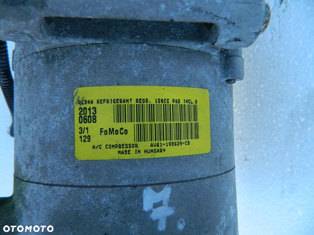 KOMPRESOR KLIMATYZACJI FORD AV6119D629CB - 2