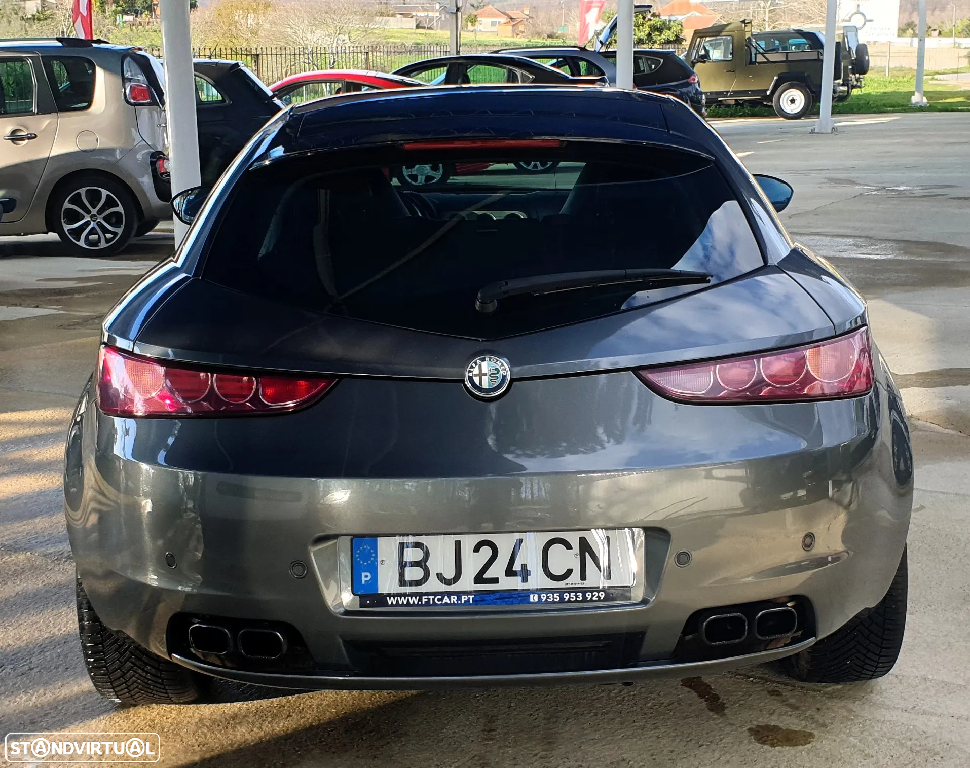 Alfa Romeo Brera 2.4 JTD Skyview - 6