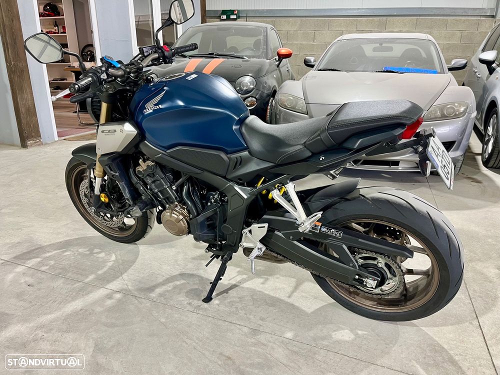 Honda CB 650R - 6