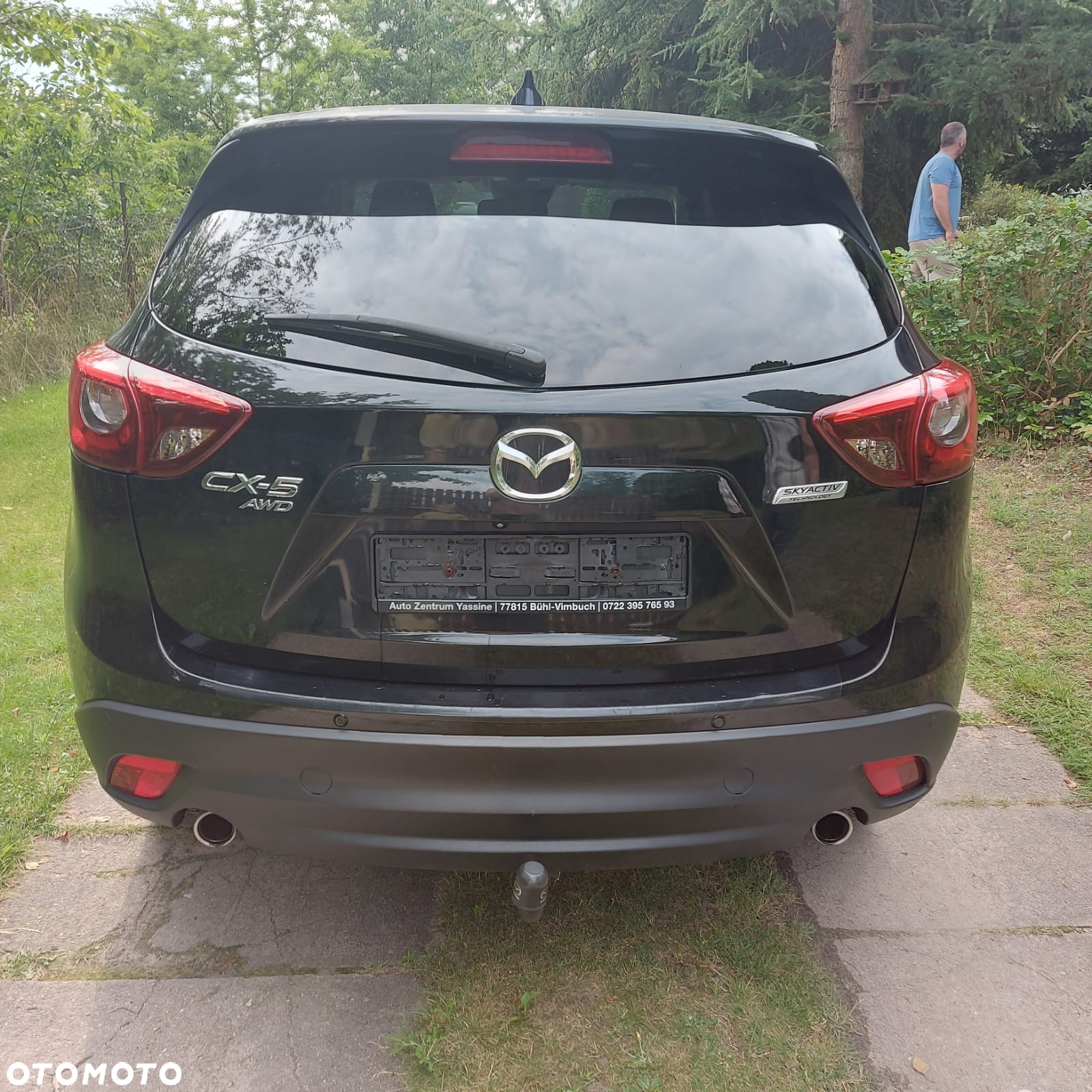 Mazda CX-5 SKYACTIV-D 175 Drive AWD Sports-Line - 8