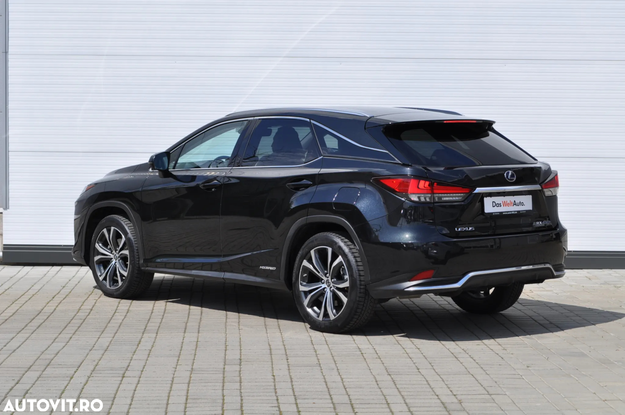 Lexus Seria RX 450h (hybrid) Executive Line - 3
