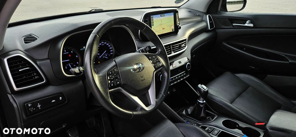 Hyundai Tucson blue 1.6 CRDi 2WD Select - 10