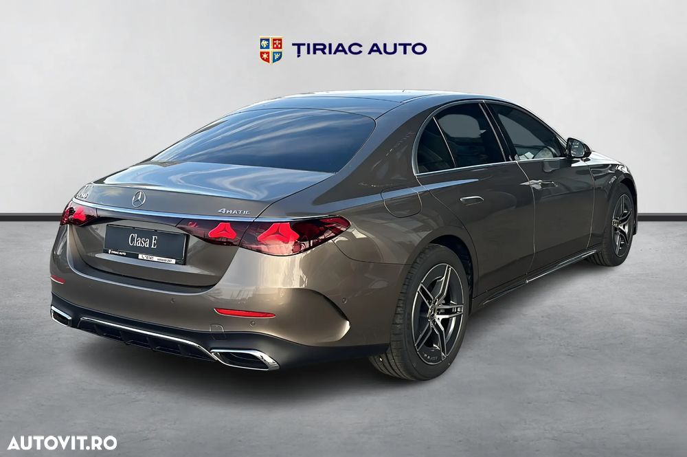 Mercedes-Benz E 200 9G-TRONIC Edition AMG Line - 8