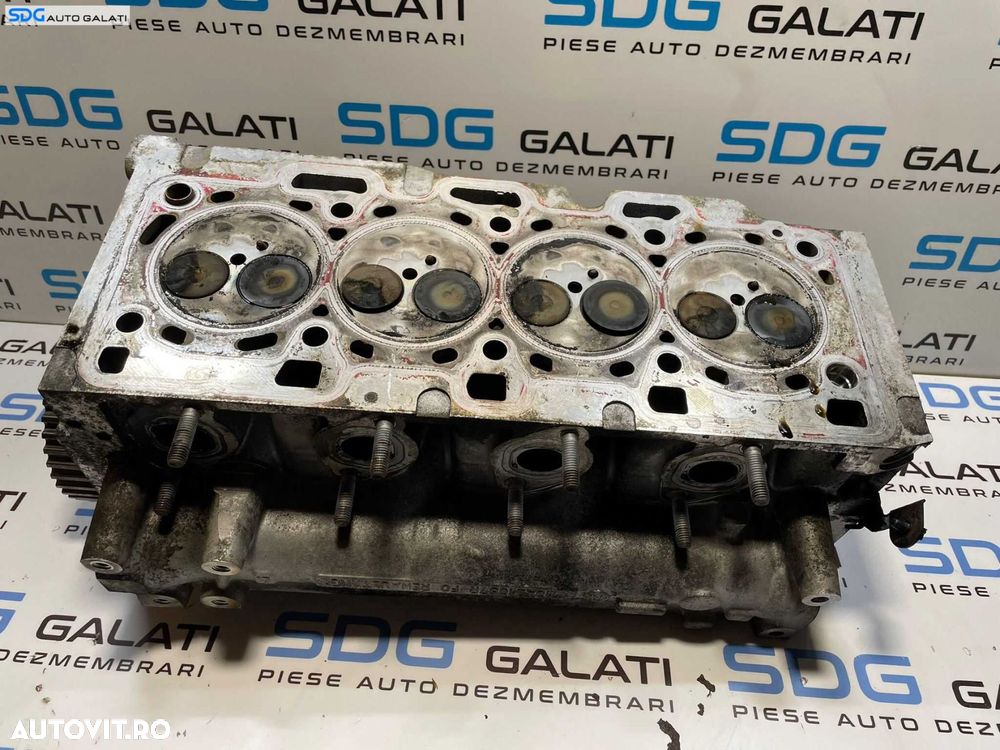 Chiulasa Chiuloasa cu Ax Came Supape si Tacheti Renault Clio 3 1.5 DCI K9K 2005 - 2014 Cod 110421067R [1264] - 8