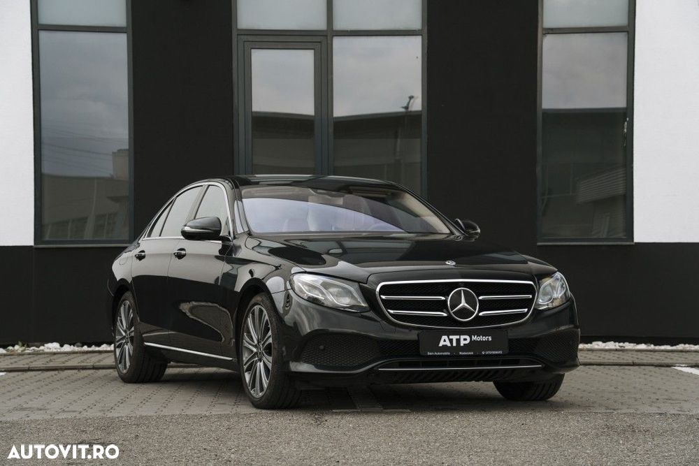 Mercedes-Benz E - 4