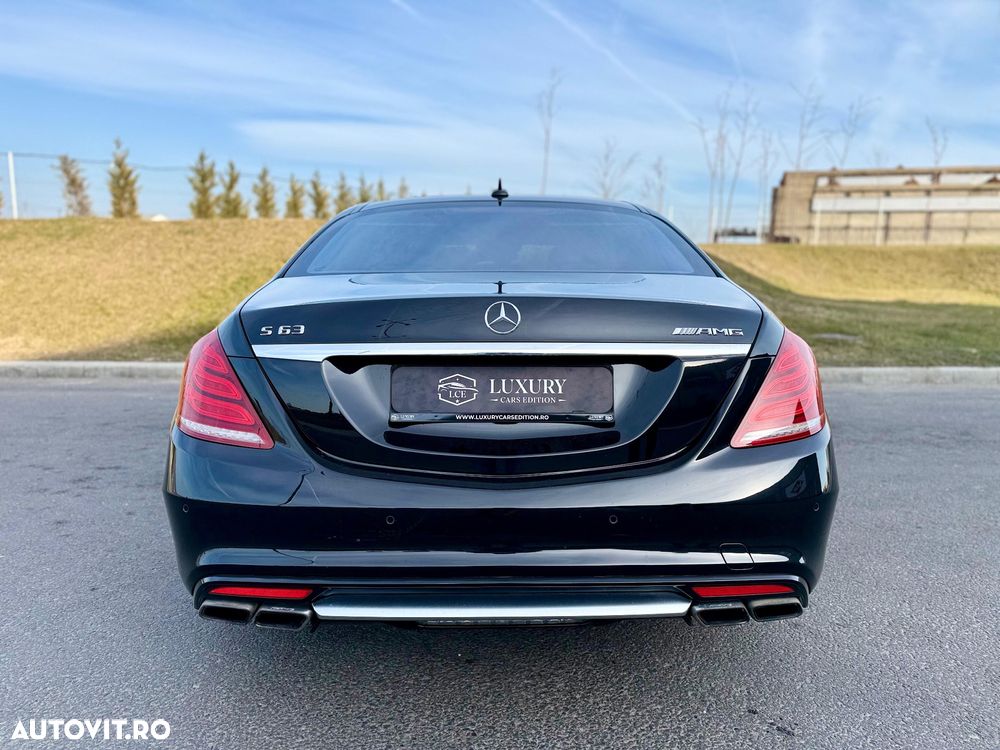 Mercedes-Benz S 63 AMG - 10