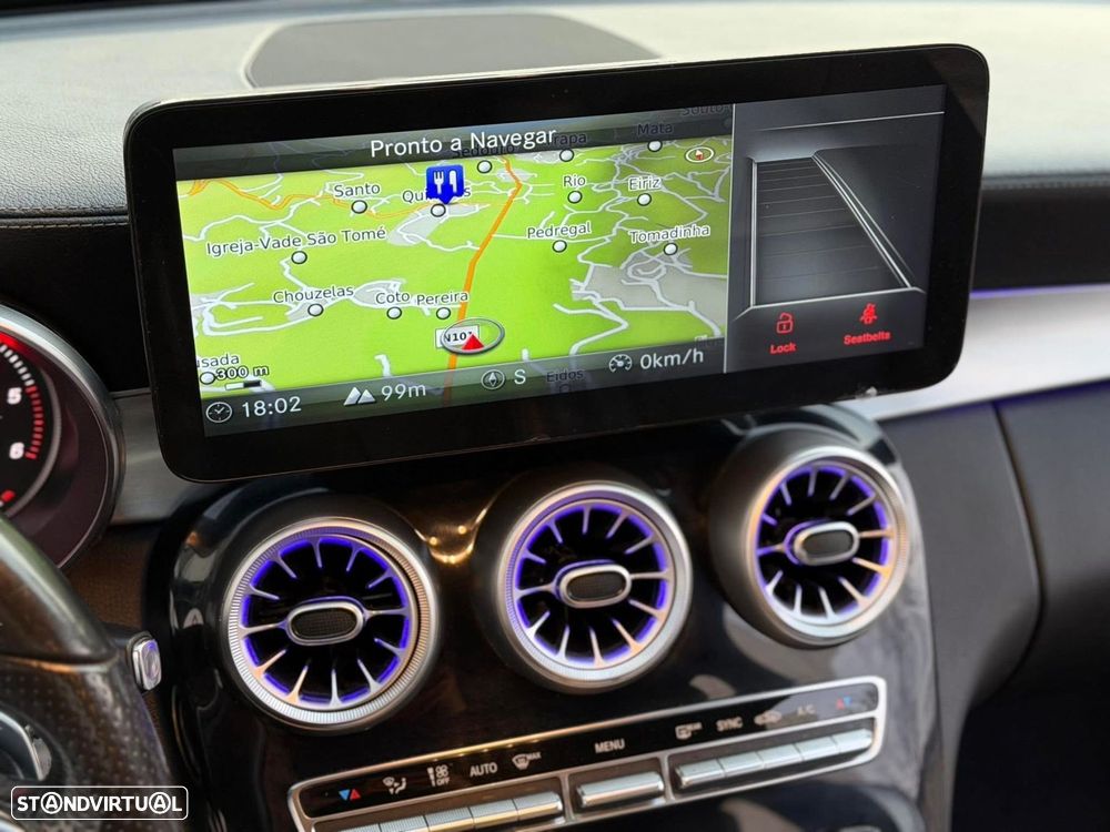 Mercedes-Benz C 180 d AMG Line Aut. - 7