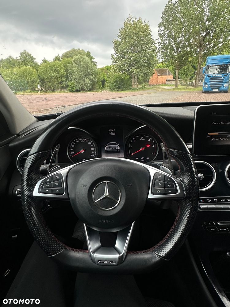 Mercedes-Benz Klasa C 220 (BlueTEC) d 7G-TRONIC - 20