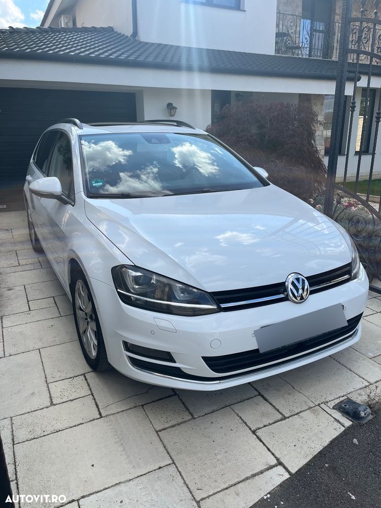 Volkswagen Golf 2.0 TDI (BlueMotion Technology) DSG Highline - 2