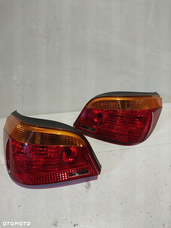 Bmw e 60 sedan tylna lampa tył hella prawa lewa prawy lewy m pakiet