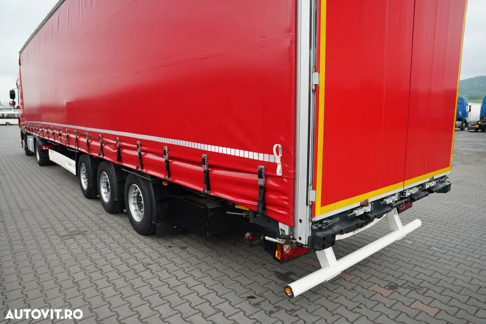 DAF XF 480 / KIT / LOWDECK / SSC / + WIELTON / CORTINĂ / MEGA / BDE / LIFT / SAF - 13