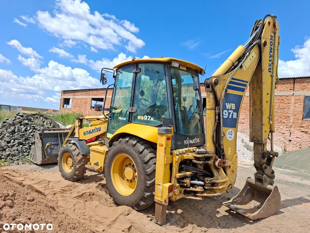 Komatsu Wb 97 R-5E0 4X4 - 8