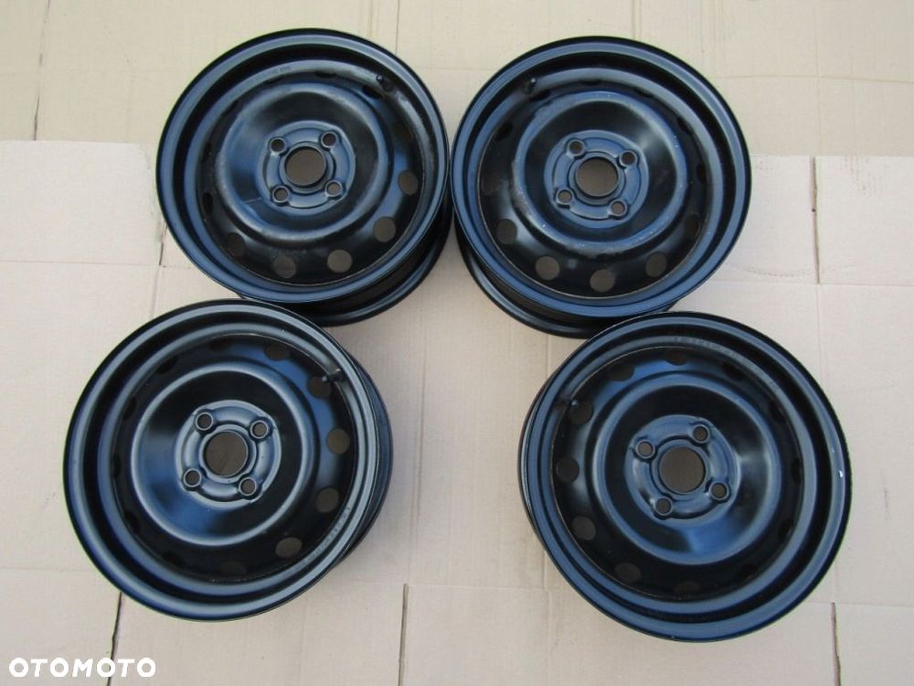 4x Felgi 14 Kia Picanto II od 2011r- do 2017r / 5j 4x100 ET49 / 52910-1Y000 - 6
