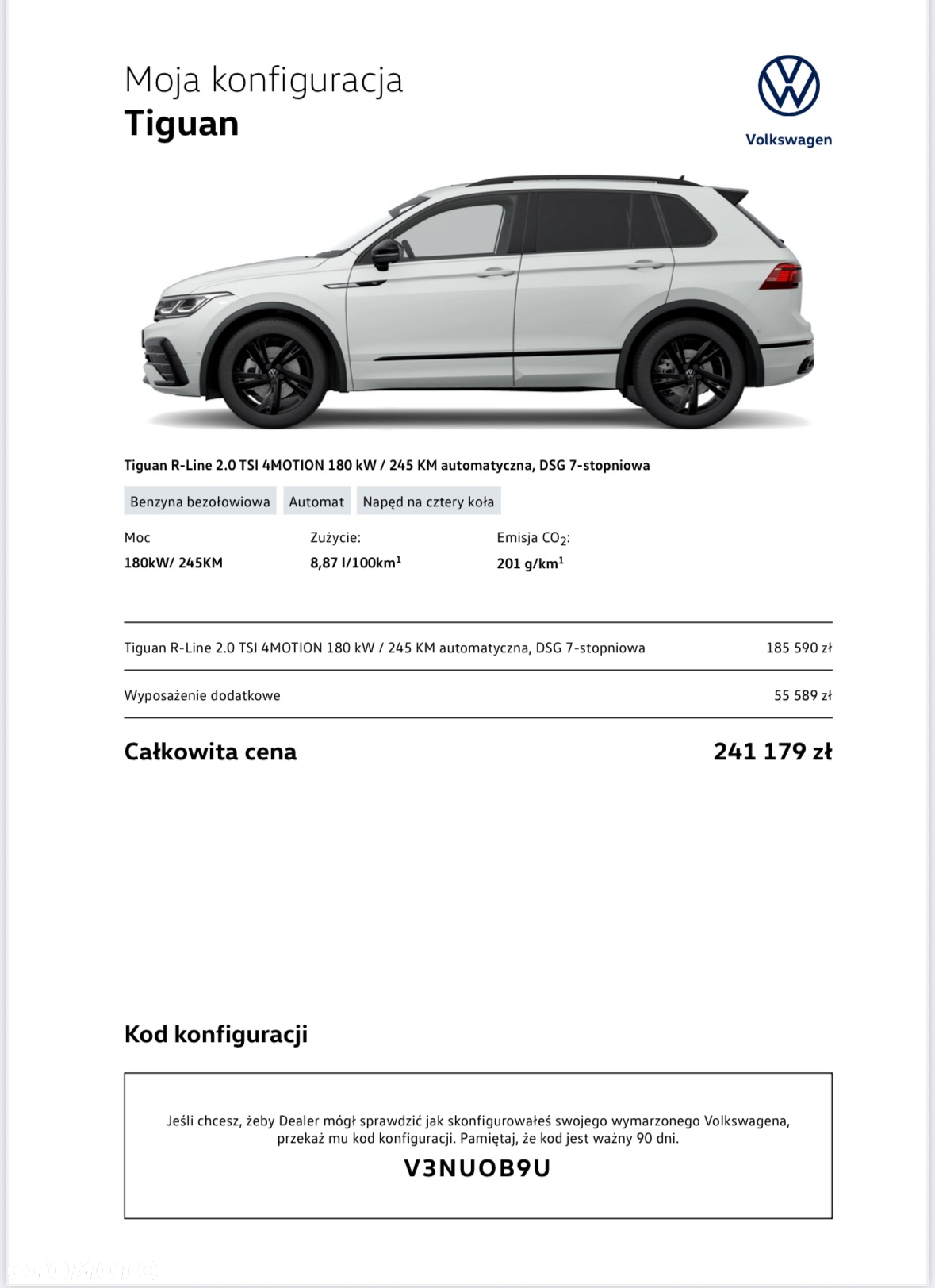 Volkswagen Tiguan 2.0 TSI 4Mot R-Line DSG - 33