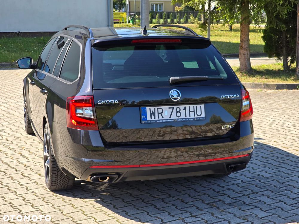Skoda Octavia 2.0 TSI DSG RS 245 - 6