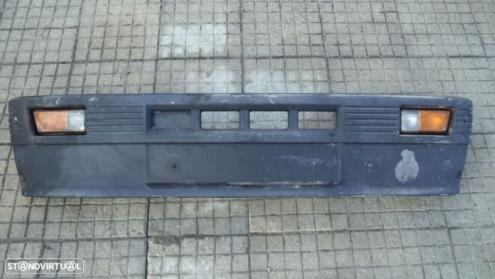 Para-choques frente Renault 5  c/piscas (ORIGINAL) ver fotos - 1