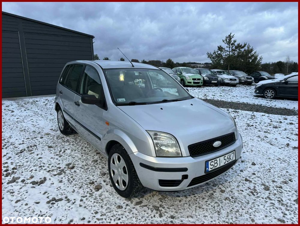Ford Fusion 1.4 Silver X EU5 - 2