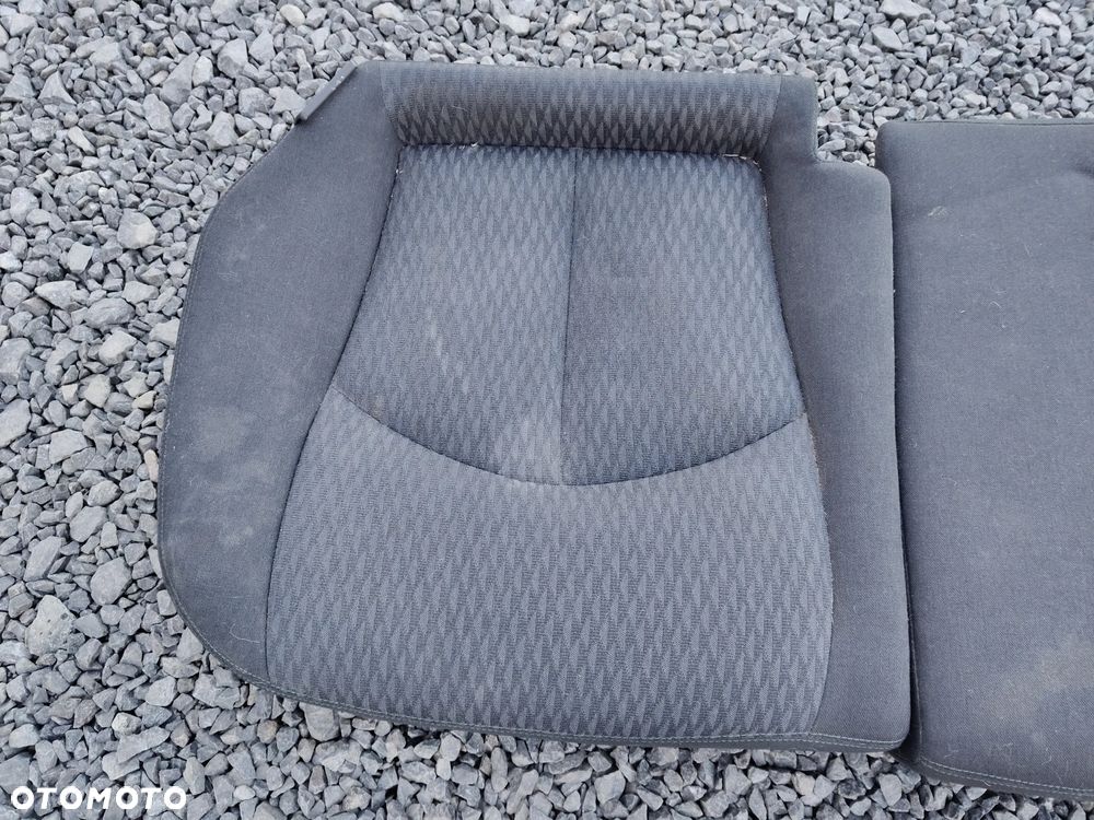 MERCEDES W211 KOMBI KANAPA Siedzisko Materiał Tył Tylne Elegance - 3