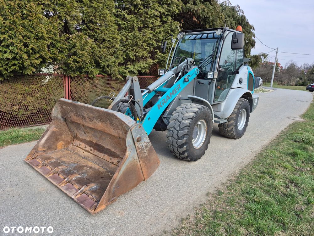 Kramer KRAMER 5085 ŁYŻKA KROKODYL+WIDŁY DO PALET - 5