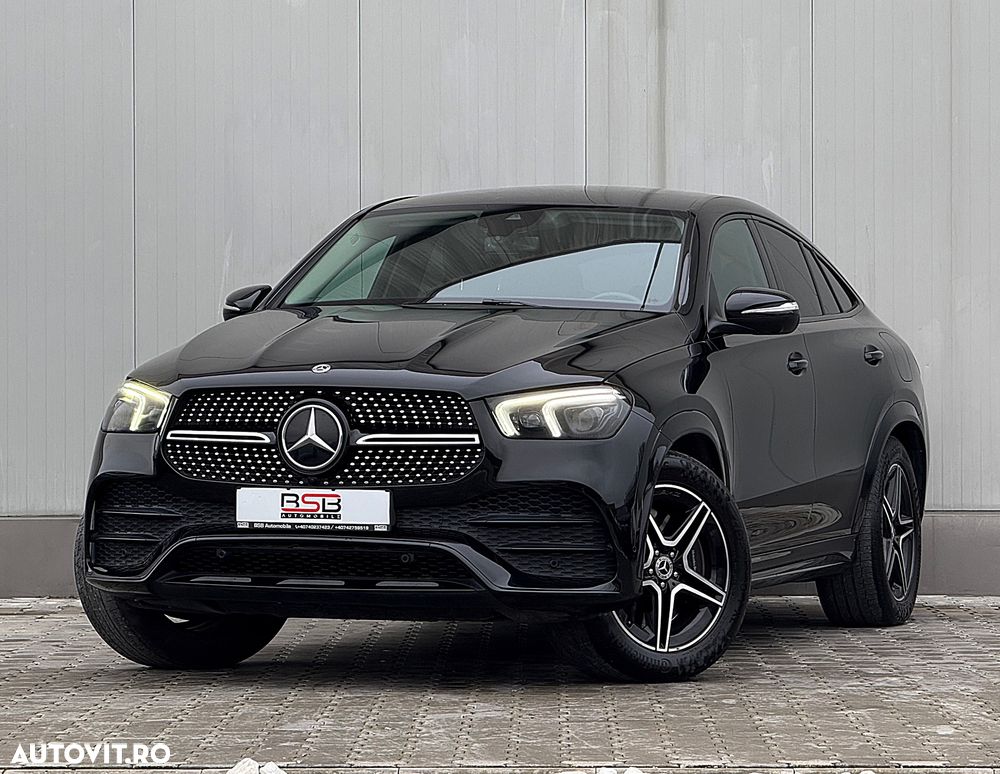 Mercedes-Benz GLE Coupe 350 de 4Matic 9G-TRONIC AMG Line - 3