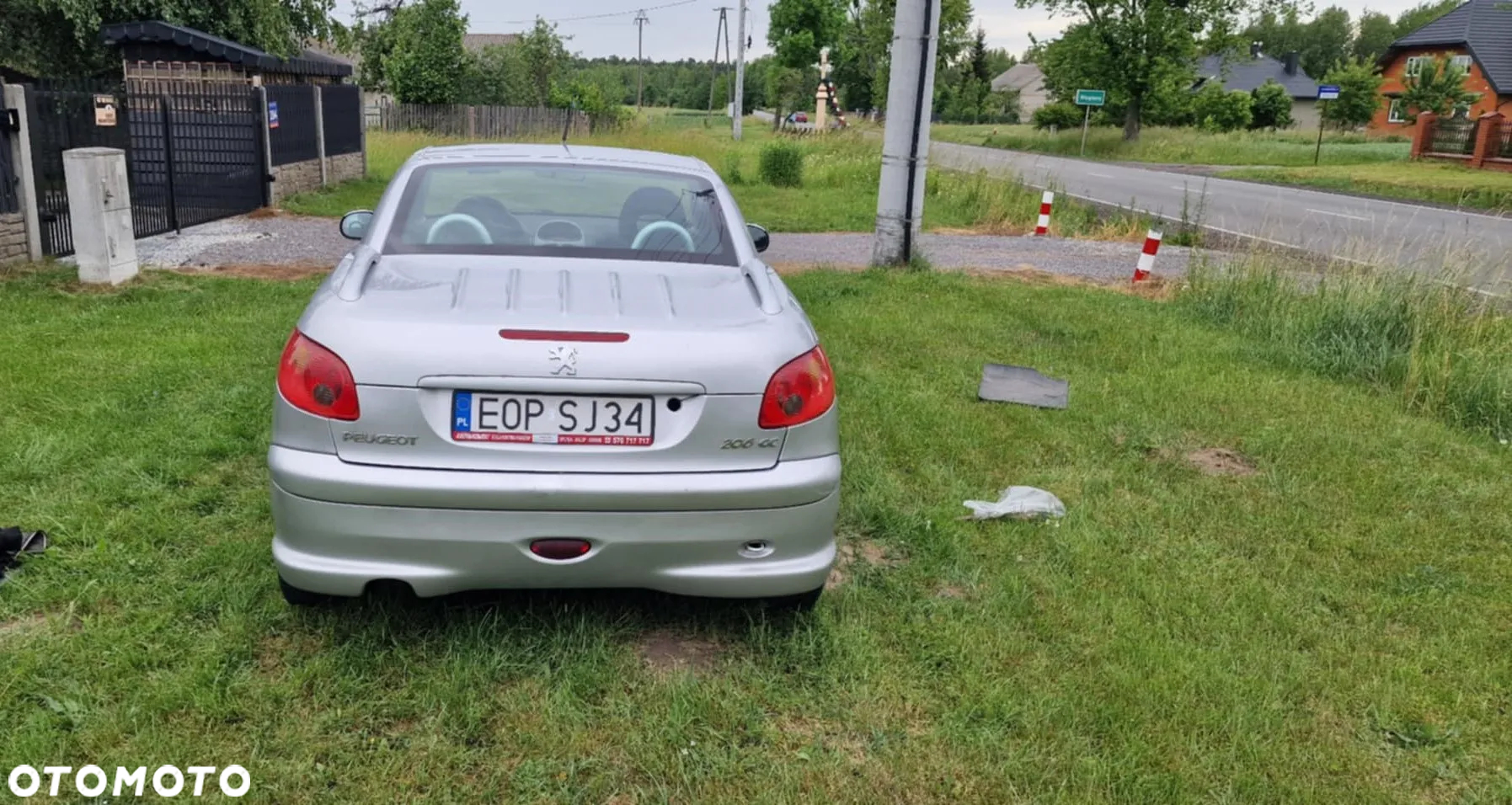Peugeot 206 CC 1.6 - 11