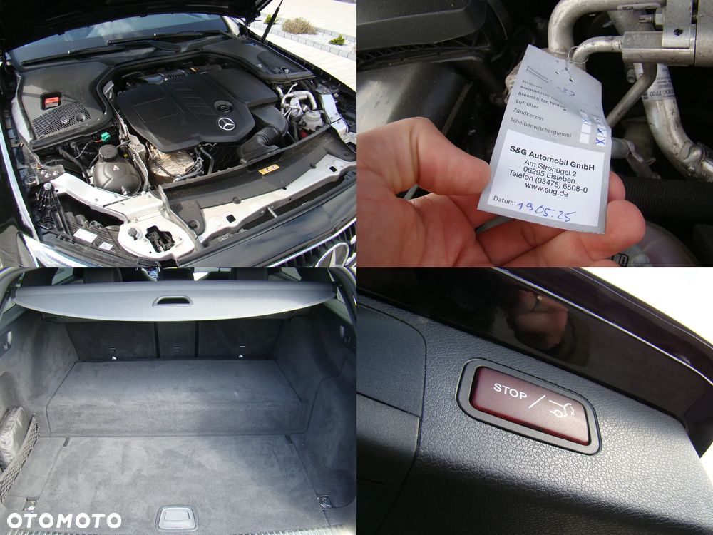 Mercedes-Benz Klasa E 350e 9G-TRONIC Avantgarde - 17