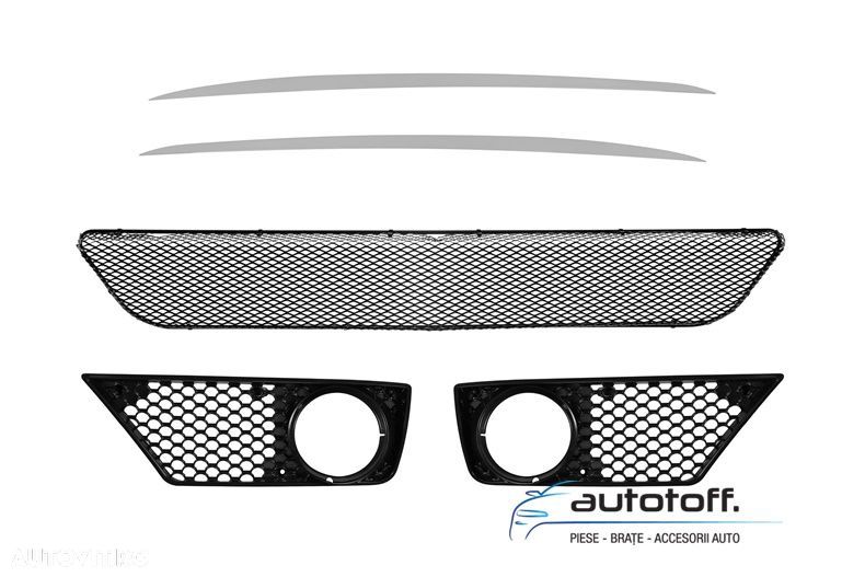 Pachet exterior Mercedes E-Class W211 (02-09) E63 AMG - 9