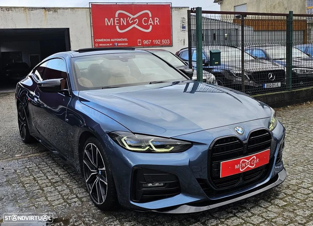 BMW 420 d Aut. M Sport - 1