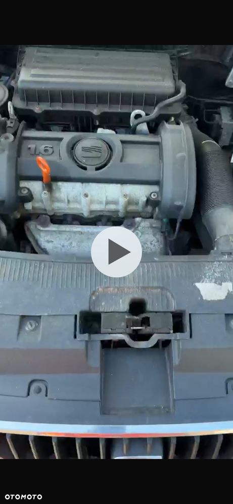 Silnik kompletny Vw 1.6 mpi 16V o kodzie BTS film video - 11