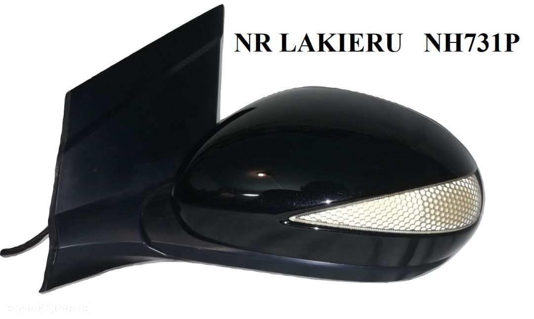 HONDA CIVIC VIII UFO 9 LUB 7 PIN DOWOLNY KOLOR NAPRAWA LUSTERKA wkład kierunek obudowa ramka - 3