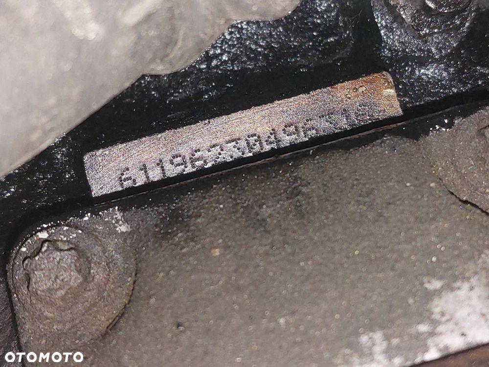 SILNIK DIESEL + UKŁAD WTRYSKOWY + TURBINA MERCEDES C220 611962 WYPRZEDAŻ - 6