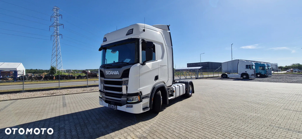 Scania R450/ NAVI GPS/ 2019r/ BAKI 1200L/ FULL LEDY/ Serwis NIEMCY